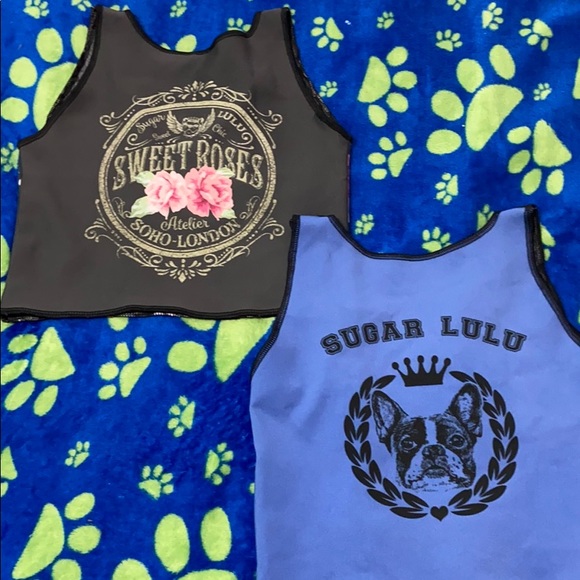 sugar lulu athletic tops - Picture 2 of 3